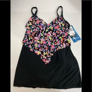 SlimSwim one piece Swimsuit women M